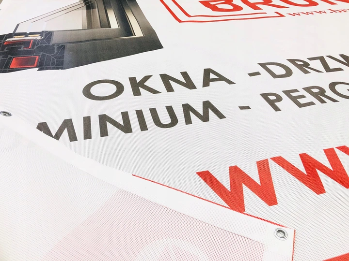 baner laminowany